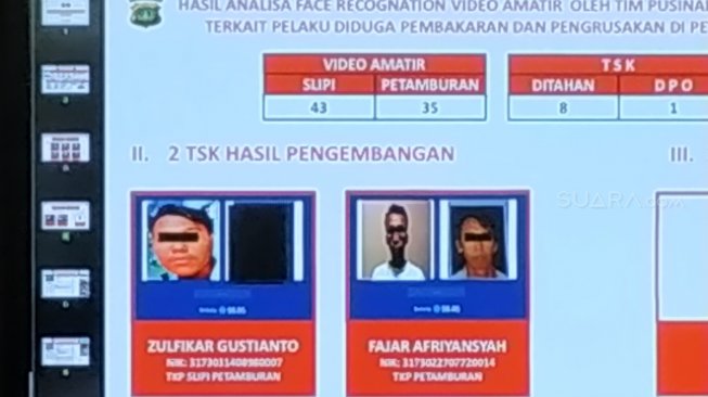 Update Kerusuhan 22 Mei, Aktor Intelektual Pembakar Asrama Brimob Buron