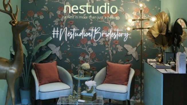 Intip Inspirasi Desain Interior Stylish untuk Pasangan Muda ala Nestudio