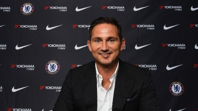 Manajer baru Chelsea, Frank Lampard. (Dok. Chelsea).