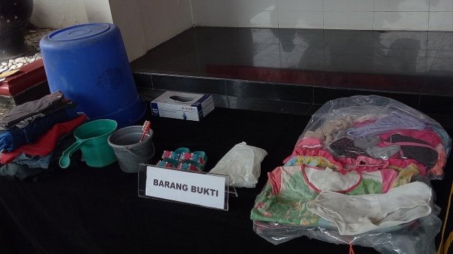 Pembunuh Bocah 7 Tahun di Bogor Simpan Sekarung Celana Dalam Wanita