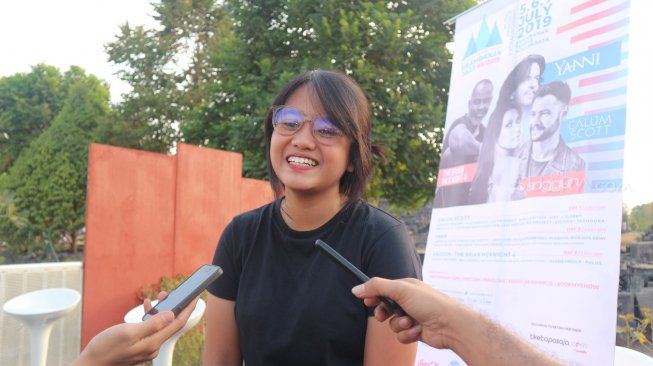 Lewat Prambanan Jazz 2019, Hanin Dhiya Promosikan Wisata Candi Prambanan