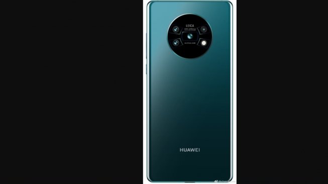 Bocoran Terbaru, Huawei Mate 30 Akan Gunakan Poni Lebar