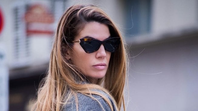 Pesona Bianca Brandolini d'Adda, Model Cantik Keturunan Bangsawan Italia