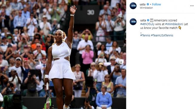 Atasi Mata Panda, Ini Deretan Skincare Andalan Serena Williams