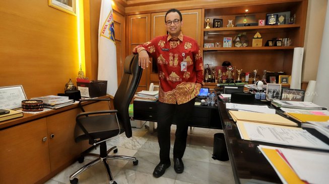 Anies Sebut BPPT Offside Umumkan Ada Hujan Buatan Atasi Polusi Jakarta