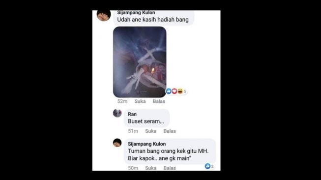 Jadi korban penipuan, pria ini santet pelakunya (Facebook)