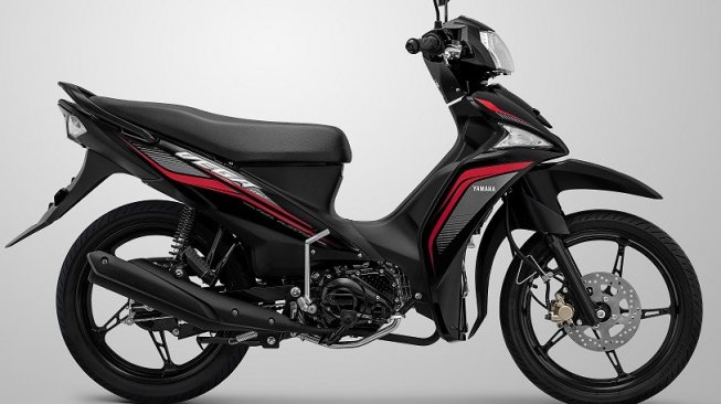 Terima Sentuhan Penyegaran, Yamaha Vega Force Tampil Lebih Sporty