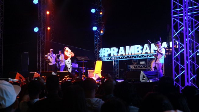 5 Potret Gegap Gempita Prambanan Jazz 2019 Hari Pertama di Yogyakarta