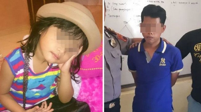 Bikin Geram! Ini Alasan Pelaku Sampai Tega Bunuh Bocah 8 Tahun di Bak Mandi