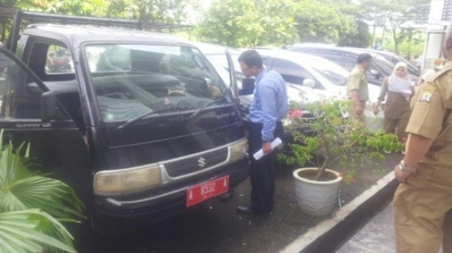 1.207 Kendaraan Dinas Pemkab Pandeglang Nunggak Pajak, BPKD
