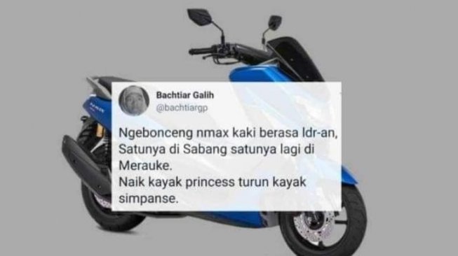 5 Curhatan Kocak Warganet Setelah Naik NMax, Benarkah Begitu?