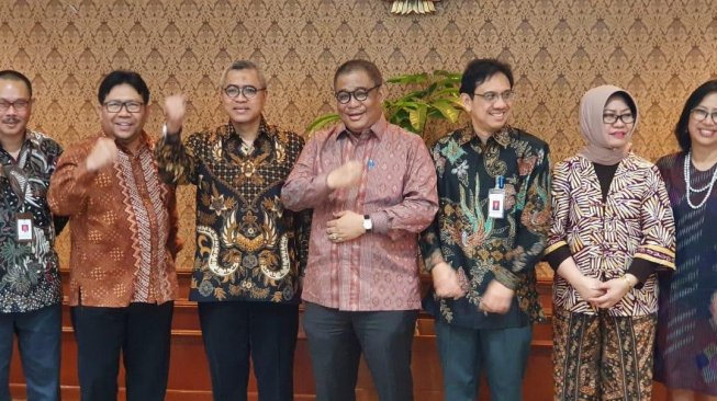 Kemensos Raih Penghargaan Top 99 Kompetisi Inovasi Pelayanan Publik 2019