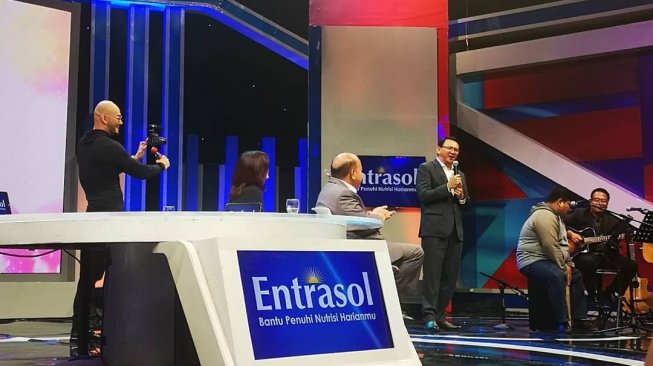 Ahok BTP di MetroTV - (Instagram/@lisaparantean)