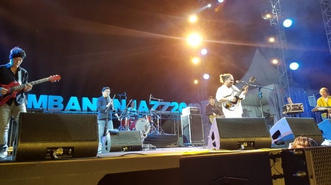 Perdana di Prambanan Jazz Festival, Pusakata Bawakan Lagu Baru