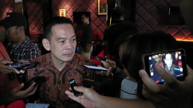 Wakil Sekretaris Jenderal PKB, Daniel Johan. (Suara.com/Ria Rizki)