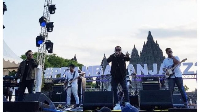 Tak Sangka Tampil di Prambanan Jazz 2019, Langit Sore: Senang Sekali!