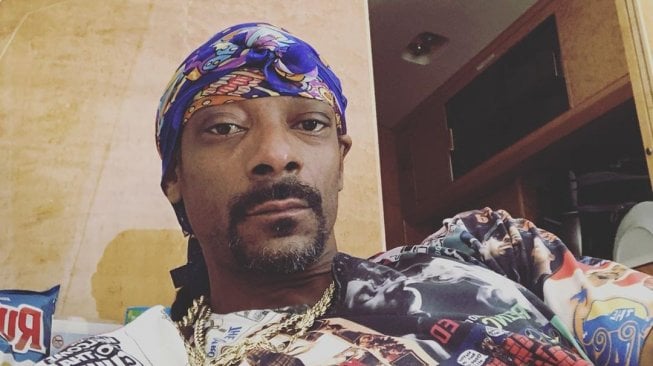 Rapper Snoop Dogg. (Instagram/@snoopdogg)