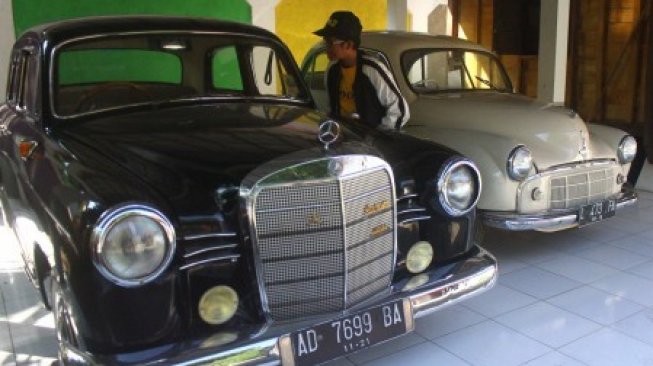 Ke Jawa Timur, Jangan Lupa Mampir Museum Motor dan Mobil di Ngawi