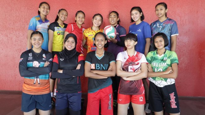 Timnas Voli Putri Indonesia Optimis Rengkuh Emas di ASEAN School Games 2019
