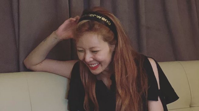 Artis Korea, Hyuna. (Instagram/@hyunah_aa)