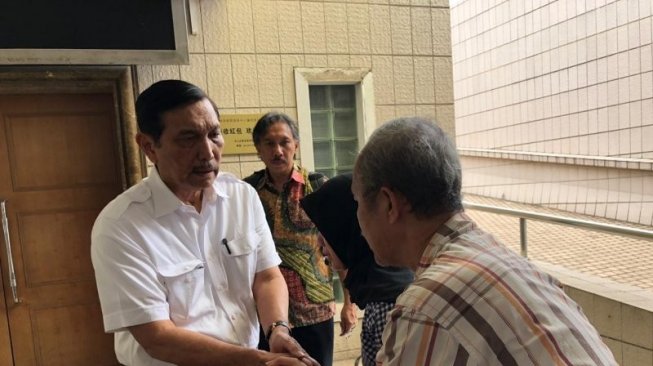 Melayat Jenazah Sutopo di Guangzhou, Luhut: Beliau Orang Baik