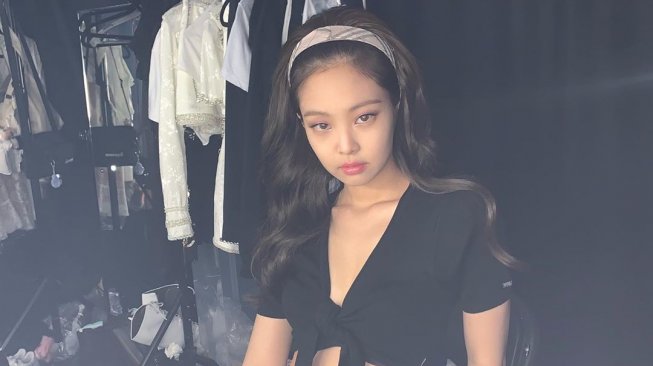 Jennie BLACKPINK. (Instagram/@jennierubyjane)