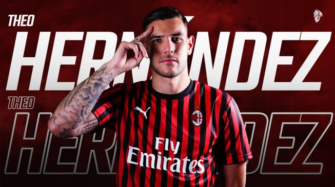 AC Milan Resmi Datangkan Theo Hernandez dari Real Madrid