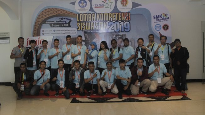 Siap Bersaing Ketat, 759 Orang Ikuti Lomba Kompetensi Siswa SMK 2019