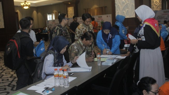 Peserta LKS SMK 2019. (Istimewa)