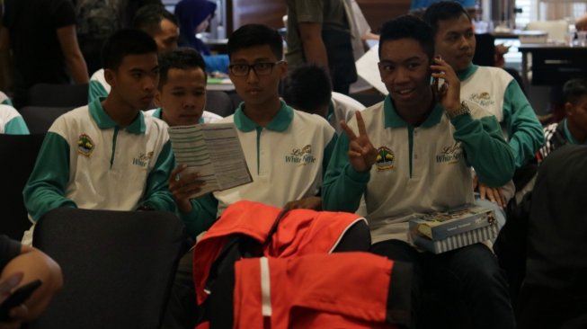 Peserta LKS SMK 2019. (Istimewa)