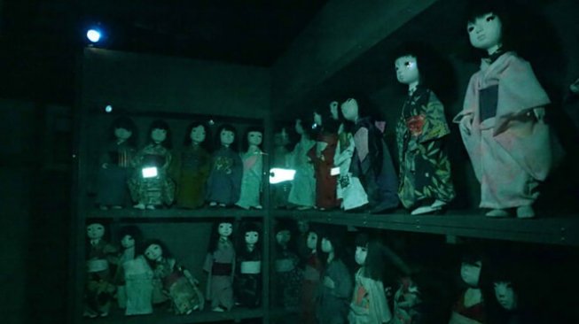 Rumah hantu di Jepang (hanayashiki.net)