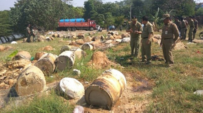 Uji Laboratorium Limbah Misterius, PDAM Semarang: Mengandung Amoniak