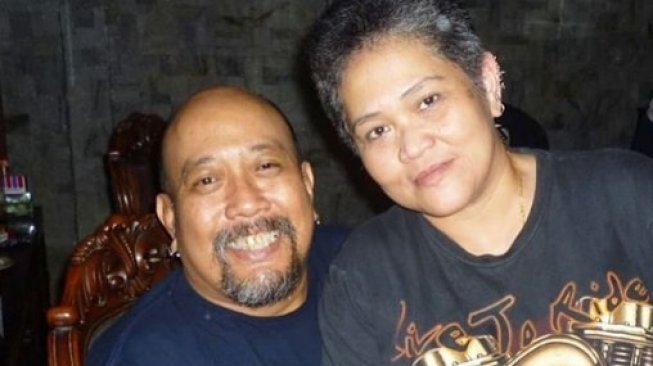 Indro Warkop dan almarhumah Nita Octobijanthy. (@indrowarkop_asli/instagram)