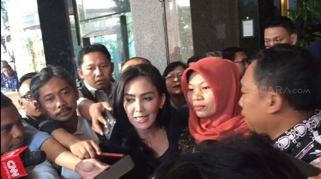 Tagih Janji Jokowi, Baiq Nuril Temui Menkumham Yasonna Bahas Amnesti