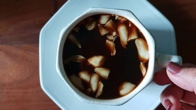 Kopi Rarobang Ambon. (Instagram/@nilu_indriati)