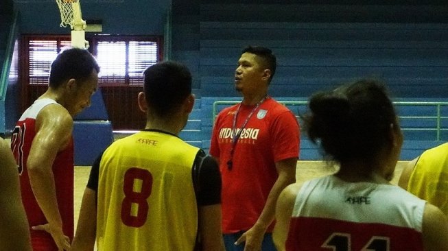 Timnas Basket Indonesia Siap Tempur Hadapi Lebanon