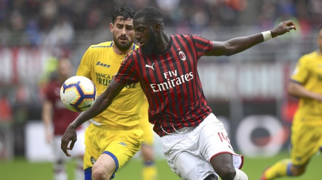 Viral Pemain AC Milan Tiemoue Bakayoko Jadi Korban Salah Tangkap Polisi Italia