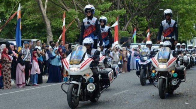 Nonton Aceh Police Expo 3 Tahun 2019: Ditampilkan Sinergi ABRI