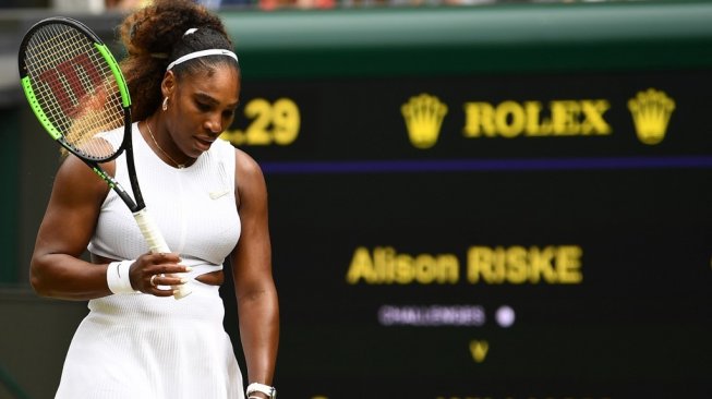 Rambut Cepol Serena Williams Kembali Bawa Kemenangan, Apa Rahasianya?