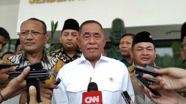 Soal Usulan Gaji TNI Naik, Menhan: Lihat Dulu Rakyatnya