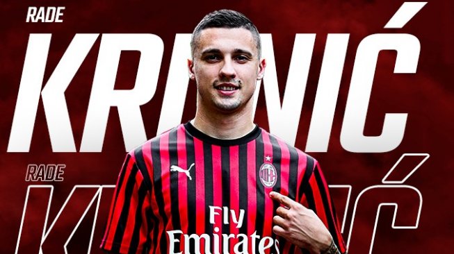 AC Milan Resmi Gaet Rade Krunic dari Empoli, Dikontrak Lima Tahun