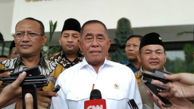 Menhan: WNI Eks ISIS Harus Janji Setia Pancasila - NKRI Sebelum Dipulangkan