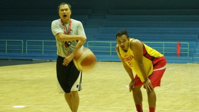 Fokus di Timnas, Johannis Winrar Belum Pikirkan Latih Klub IBL