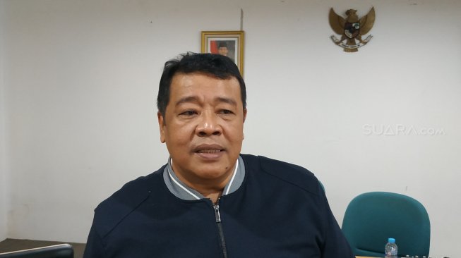 Ketua fraksi Partai Nasdem DPRD Jakarta, Bestari Barus. (Suara.com/Fakhri)