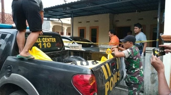 Sosok Misterius di Lokasi Penemuan 2 Pemuda Penuh Luka Bacokan di Lebak