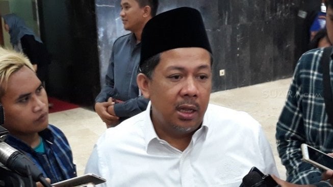 Tanyakan Keberadaan Maruf Amin ke Jokowi, Fahri Hamzah: Kenapa Senyap?