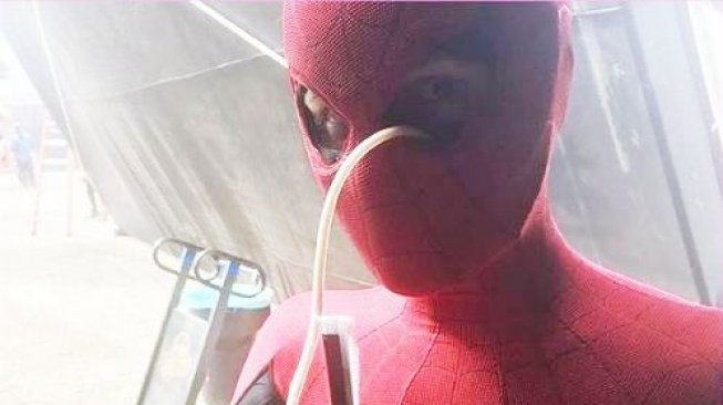 Ini Bukti Jadi Spider-Man itu Berat, Biar Tom Holland Aja