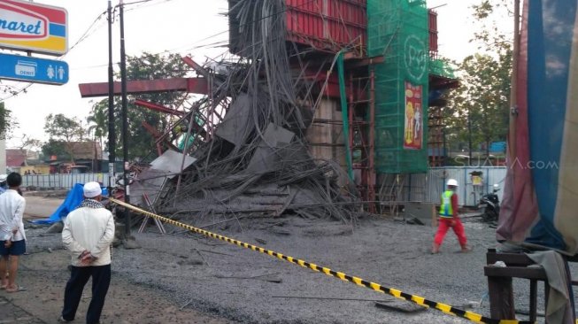 Terungkap Penyebab Cor Proyek Tol BORR Ambruk, Pier Head Bermasalah