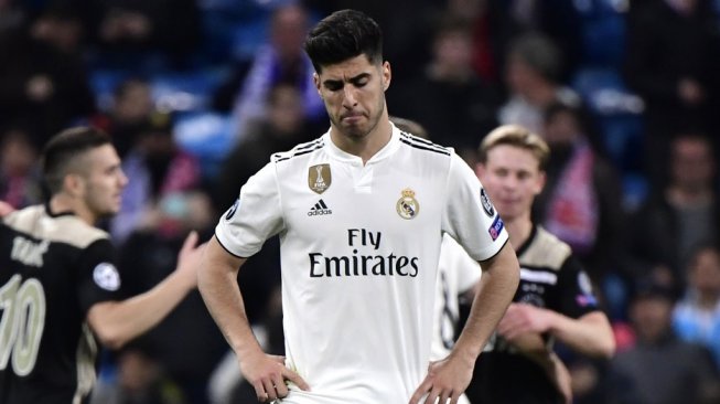 Marco Asensio Tak Dimainkan Lawan Eibar, Ini Komentar Zinedine Zidane