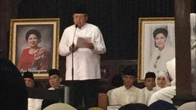 Tahlilan 40 Hari Ani Yudhoyono, SBY: Saya Terus Menata Hati